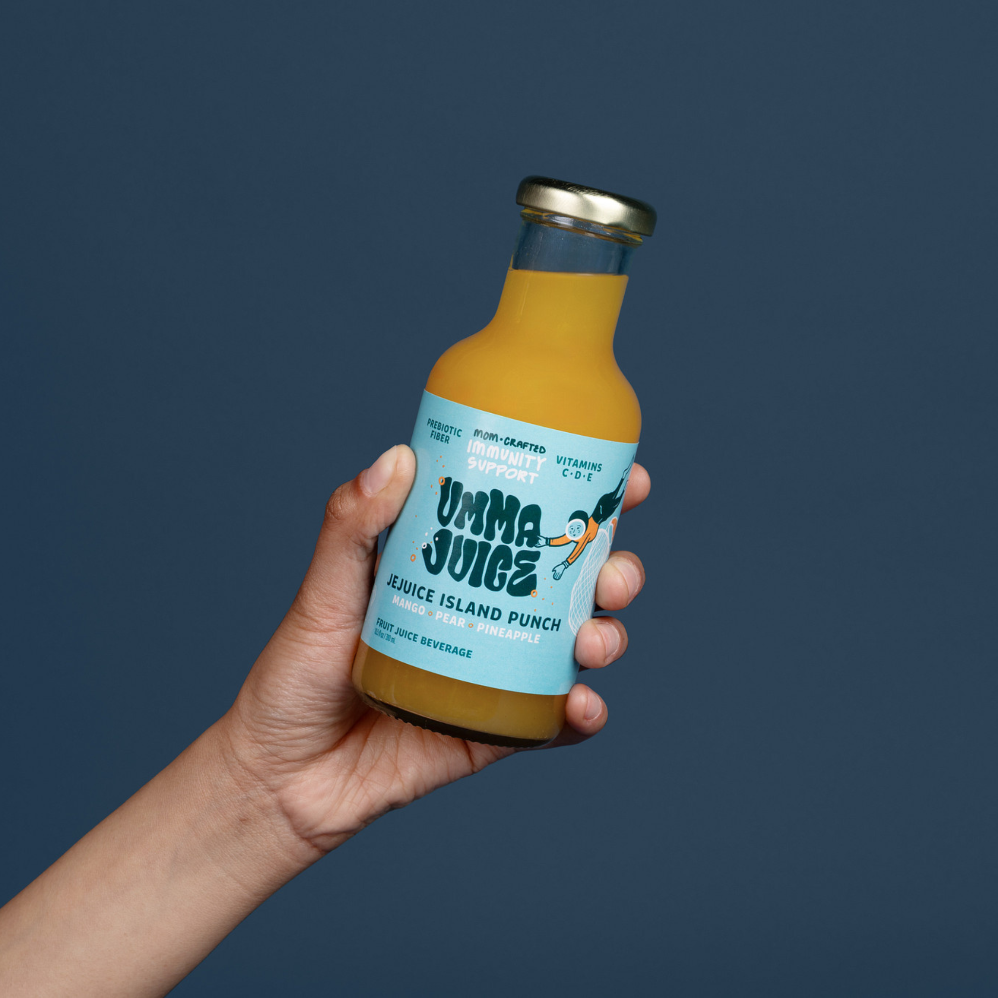 Jejuice Island Punch Juice - Mango, Pineapple, Pear (12-Pack)