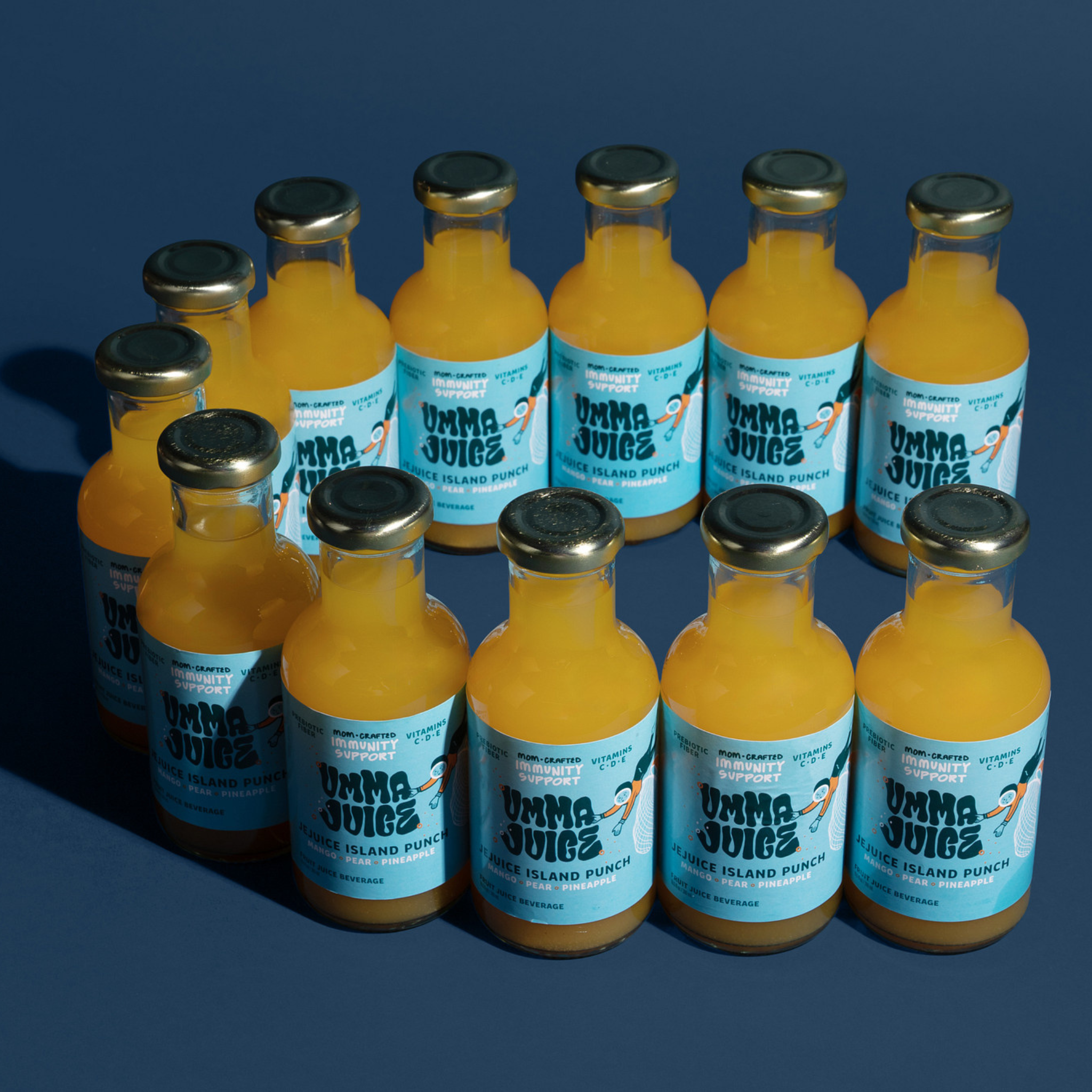 Jejuice Island Punch Juice - Mango, Pineapple, Pear (12-Pack)