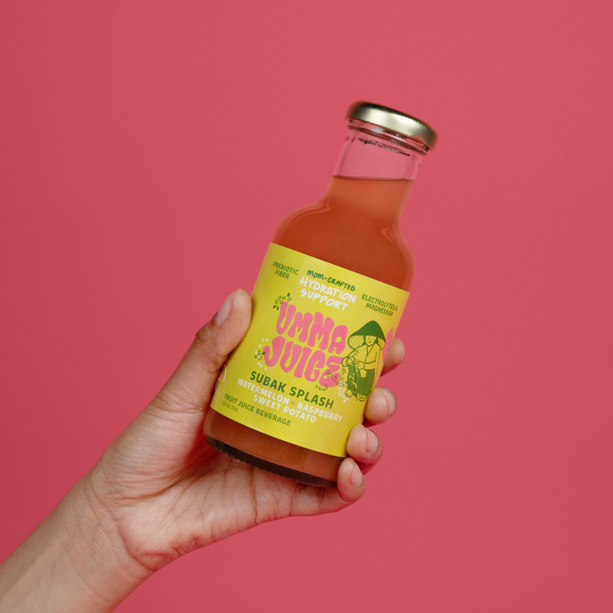 Subak Splash Watermelon Juice with Electrolytes + Magnesium (12-Pack)